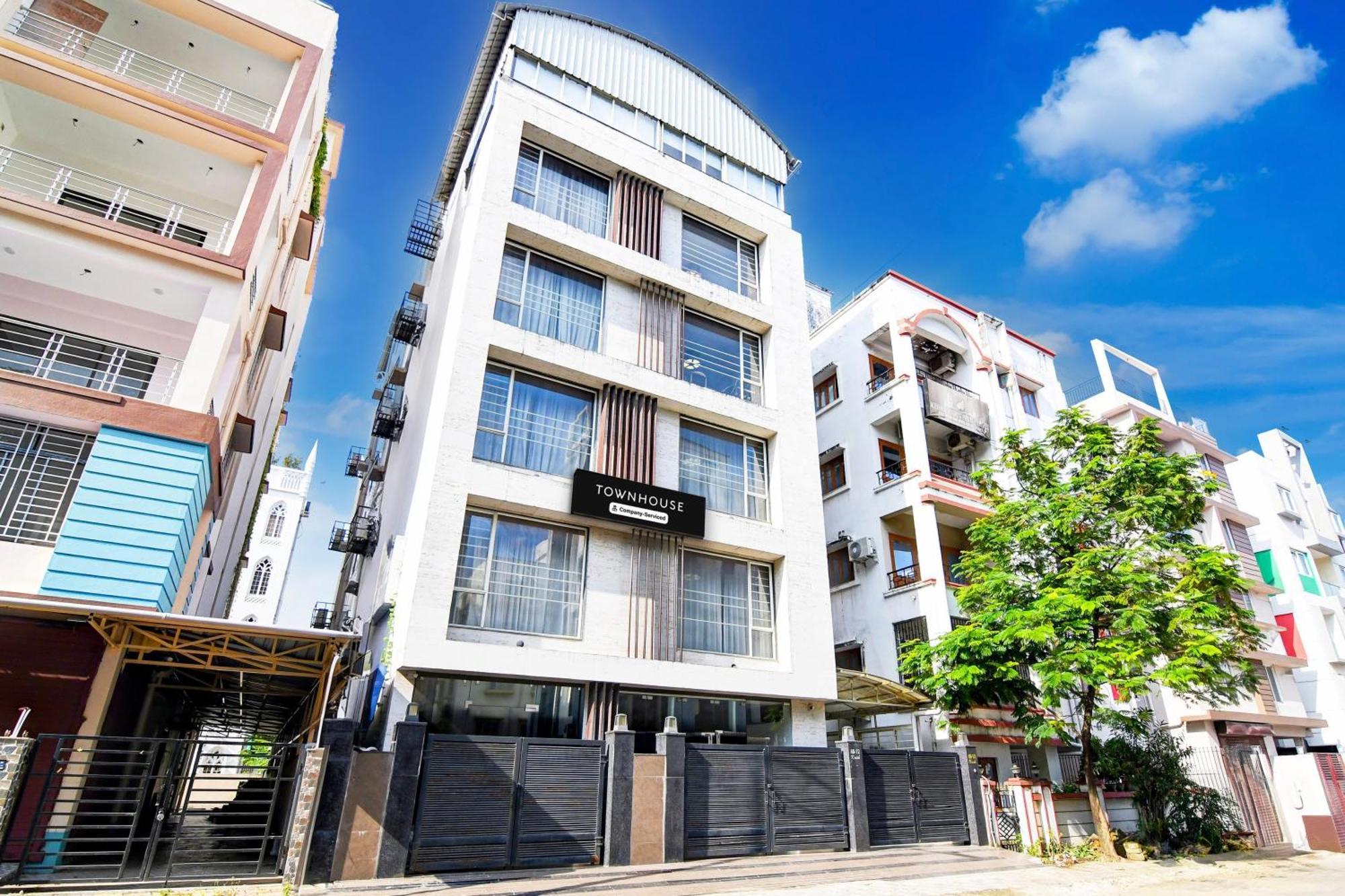 Super Townhouse New Town Formerly Krish Residency Calcutta Exterior foto